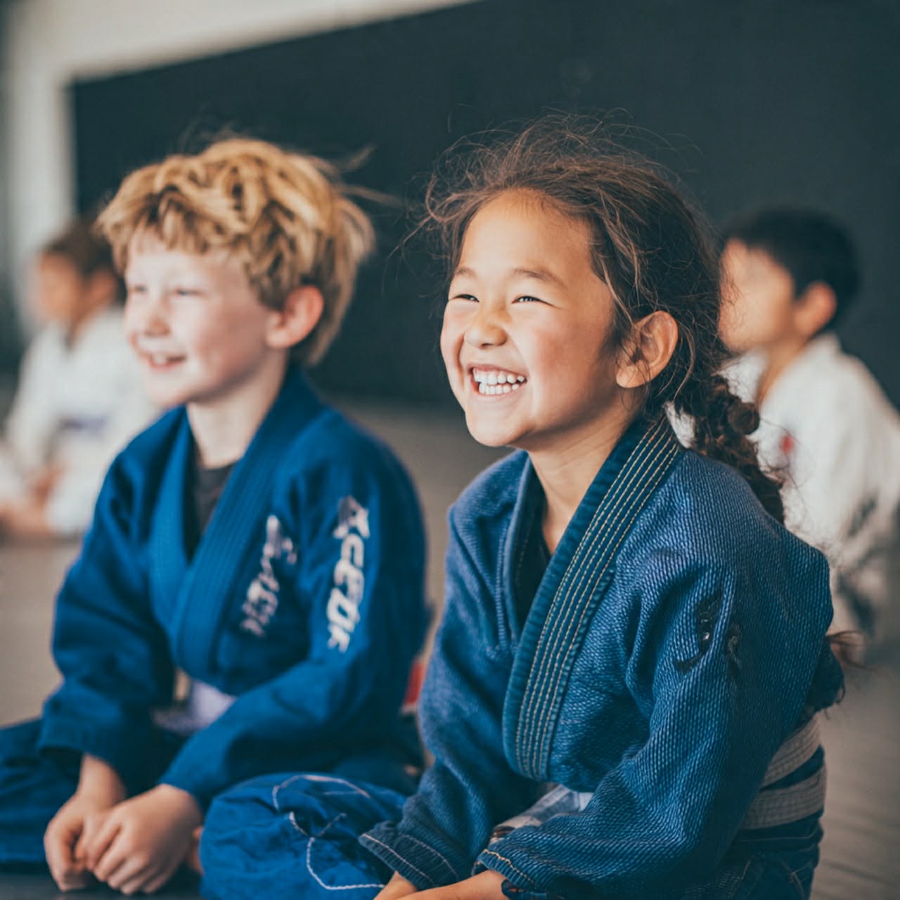 Kids Brazilian Jiu-Jitsu